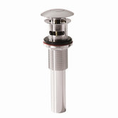 Drains-and-Accessories 2.72" Umbrella Bathroom Sink Drain