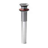 Drains-and-Accessories 9.88" Grid Bathroom Sink Drain