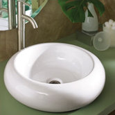 Classically Redefined 19.5" Round Ceramic Vessel Sink
