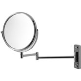 D-Code Cosmetic Mirror in Chrome