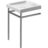 Starck X Bathroom Sink in White Alpin