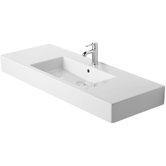 Vero Furniture 51" Bathroom Sink in White Alpin