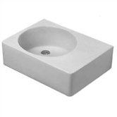 Scola Above Counter or Wall Mount Sink