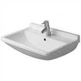 Starck 3 Pedestal Sink