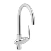 Saffron One Handle Single Hole Kitchen Faucet