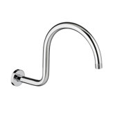 12" Shepherd's Hook Shower Arm