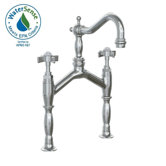 Savina Widespread Vessel Faucet with Double Cross Handles