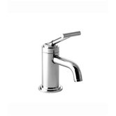 New Haven Single Hole Bathroom Faucet with Single Lever