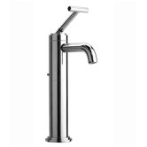 New Haven Single Hole Bathroom Faucet with Single Lever Handle