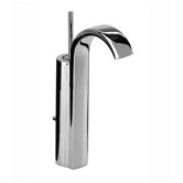 Glance Single Hole Bathroom Faucet with Single Lever Handle