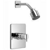 Glance Pressure Balance Thermostatic Shower Faucet