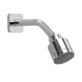 Glance Shower Head with Arm and Flange