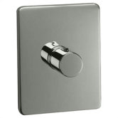 Glance 0.75" Thermostatic Mixing Faucet Shower Faucet Trim Only
