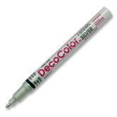 Paint Marker, Fine Point, Silver