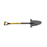 Reinforced Fiberglass Shovel with Cushioned "D" Grip