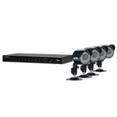8 Channel 1TB Security DVR System