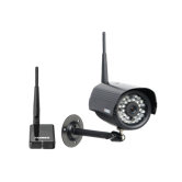 Wireless Security Camera With Audio Microphone