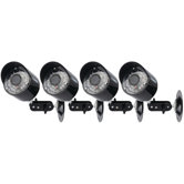 Weatherproof Color Security Camera