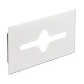 Snap On Tissue Cabinet Cover