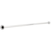 Stamped Shower Rod
