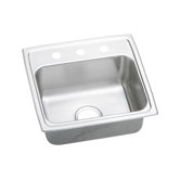 Pacemaker Gourmet 19" x 18" Single Bowl Sink Set