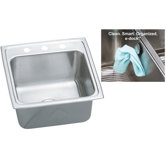 Gourmet 19" x 19.5" E-Dock Sink