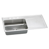 Gourmet Right Side 22" x 43" Sink