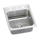 Lustertone Gourmet 17" x 20" Stainless Steel Sink