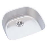 Harmony 21.13" x 23.5" Single Bowl Undermount Kitchen Sink