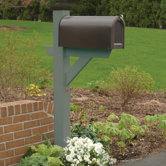 highwood&reg; Hazleton mailbox post