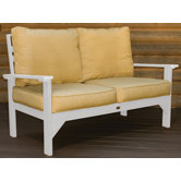 Pocono Deep Seating Loveseat with Cushions