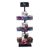 Dog Bow Canister Spinner Rack