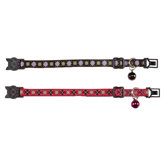 8" - 12" Academy Argyle Cat Collars