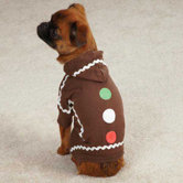 Gingerbread Dog Pajama