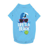 Life's a Dog Beach Tee