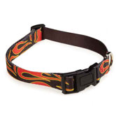 Smokin Aces Flame Collar