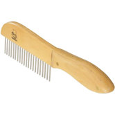 Ultimate Coarse Oet Comb with Wooden Handle