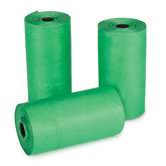 Replacement Pet Waste Bags in Green