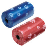 Pawprint Waste Bag