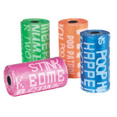 Pet Waste Bag Display Bright (Includes 60 Rolls)