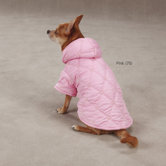 Quilted Pastel Dog Jacket