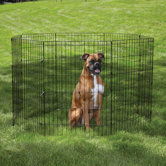Easy Dog Exercise Pen in Black