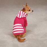 Brite Stripe Dog Pullover Sweatshirt