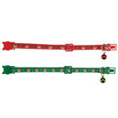 Holiday Monkey Business Cat Collar