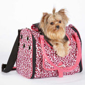 Vibrant Leopard Pet Carrier