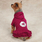 Rock Star Ruffle Dog Dress