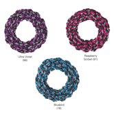 Rope Ring Dog Toy