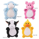 Crinkleton Sheep Dog Toy