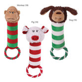 Peppermint Pal Monkey Dog Toy