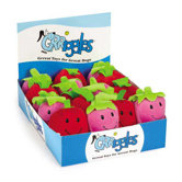 Fruit Frenzy Display Dog Toy (Set of 18)
